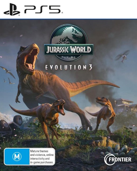 Jurassic World Evolution 3 PS5